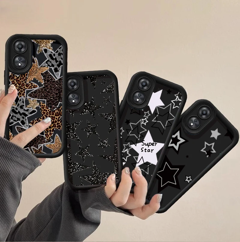 Vivo V40 - Funda coreana bonita Y2k Star para