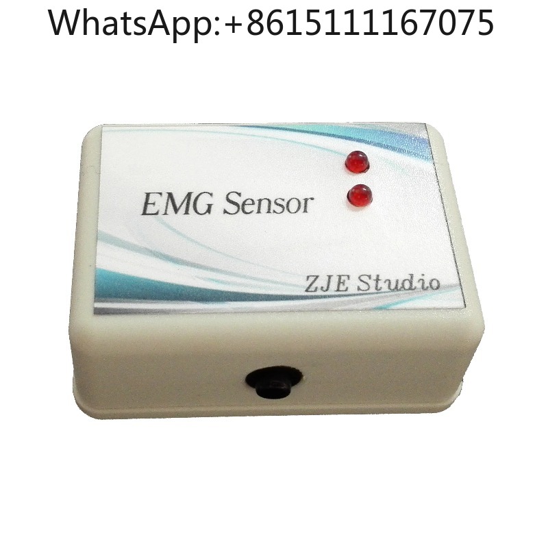 Muscle Sensor Emg - Sensor EMG Inalámbrico ZJE-20D, Módulo de