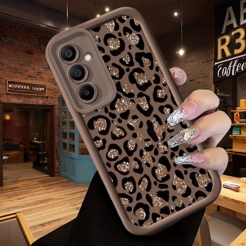 Samsung Galaxy S24 - Funda de silicona suave con estampado