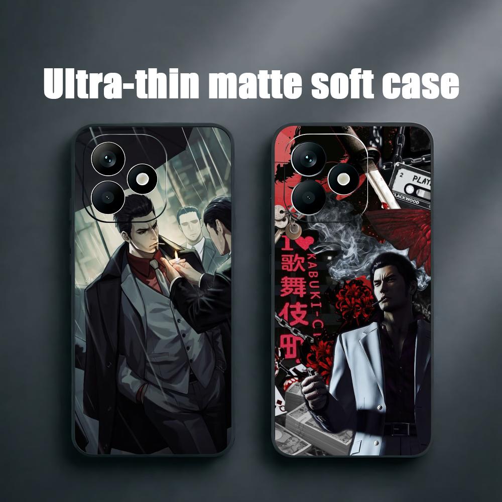 Xiaomi Redmi Note 14 - Funda de teléfono Cool Game Yakuza