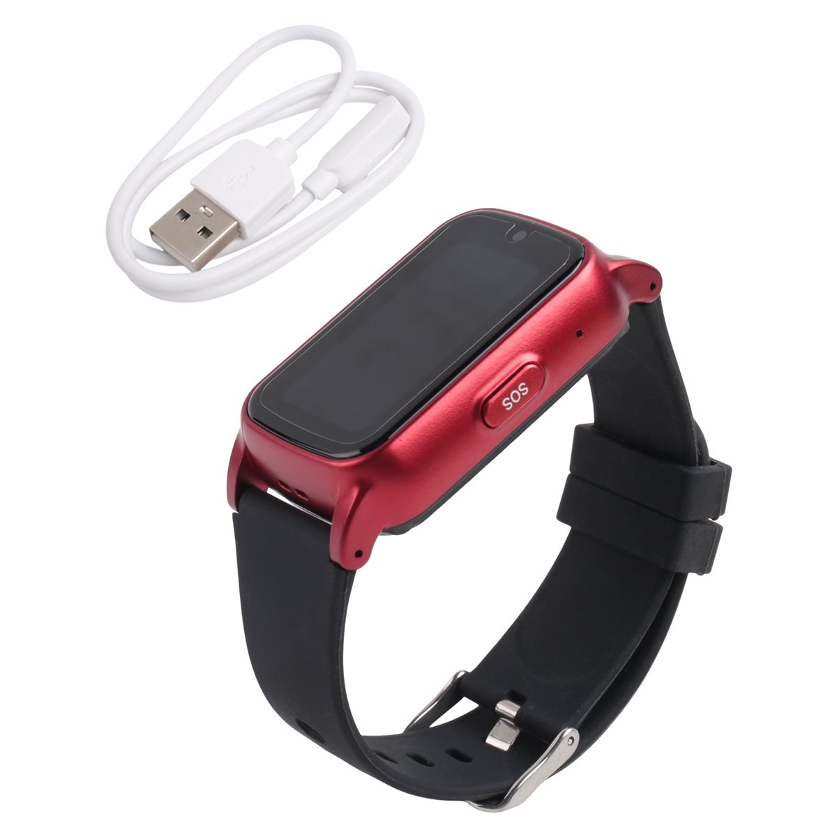 Fall Detection Watch - Reloj inteligente DT60 4G para personas