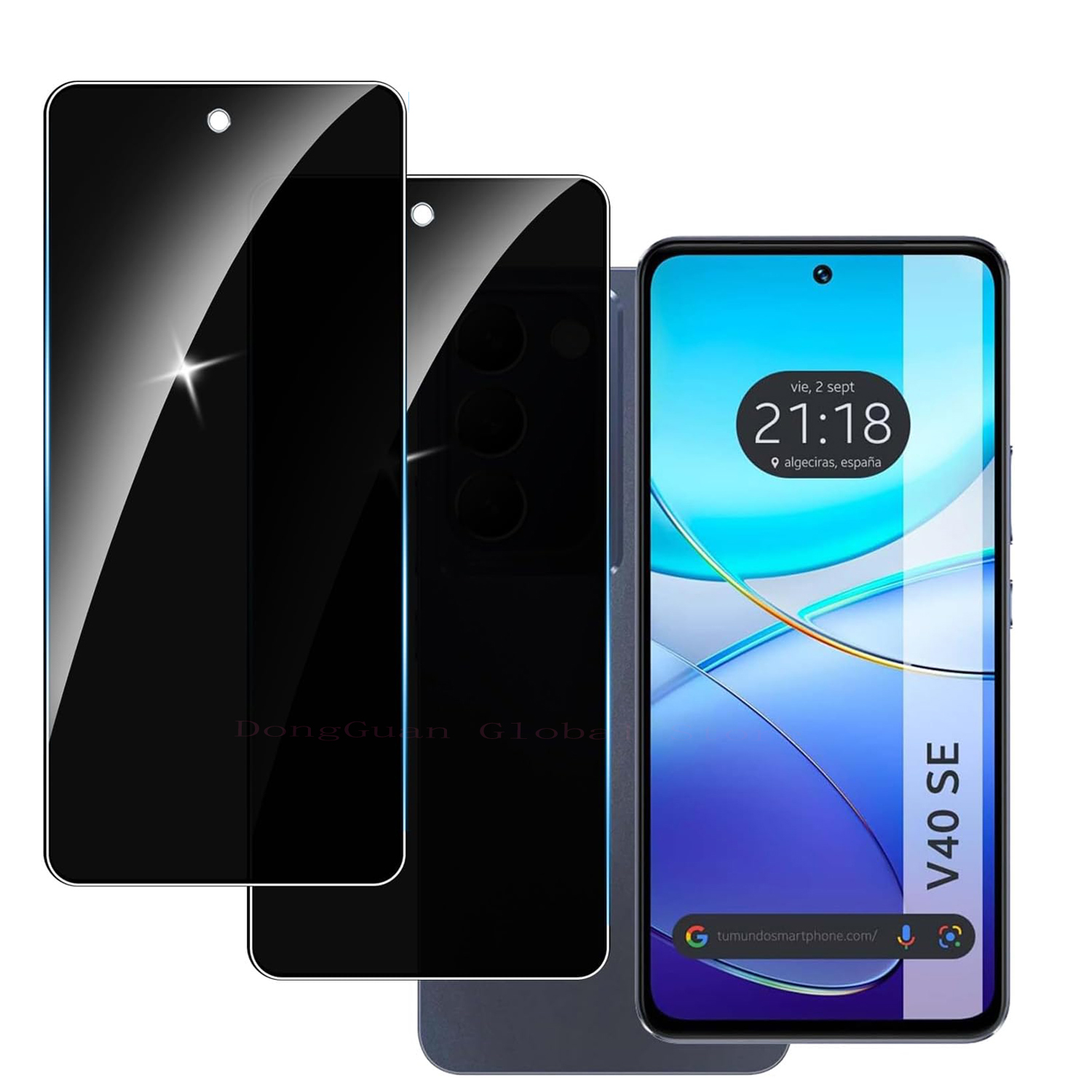 Vivo V40 - Para VIVO V40 SE Protector de