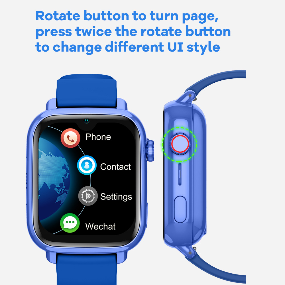 Reloj inteligente 4G para niño - Fall Detection Watch reseña y precio