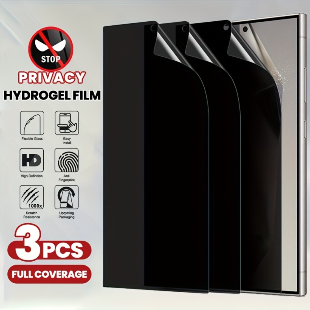 3 uds película de hidrogel ant - Samsung Galaxy S24 reseña y precio