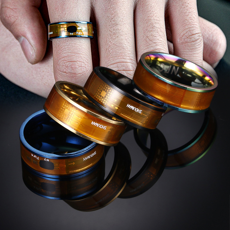Anillo inteligente NFC para ho - Smart Ring Nfc Pay reseña y precio
