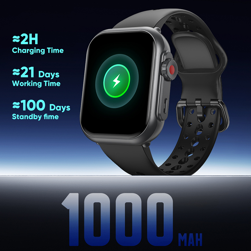 Nuevo Reloj Inteligente Ultra  - Fall Detection Watch reseña y precio