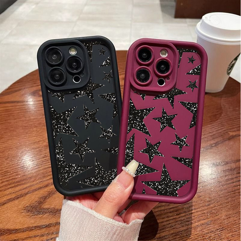 Funda coreana bonita Y2k Star  - Vivo V40 reseña y precio