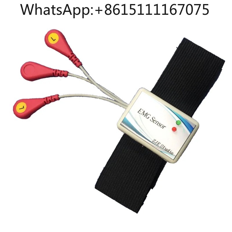 Sensor EMG Inalámbrico ZJE-20D - Muscle Sensor Emg reseña y precio