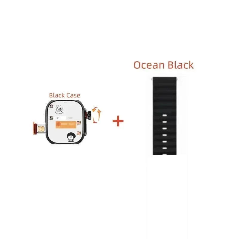 Nuevo Reloj Inteligente CDS9 c - Fall Detection Watch reseña y precio