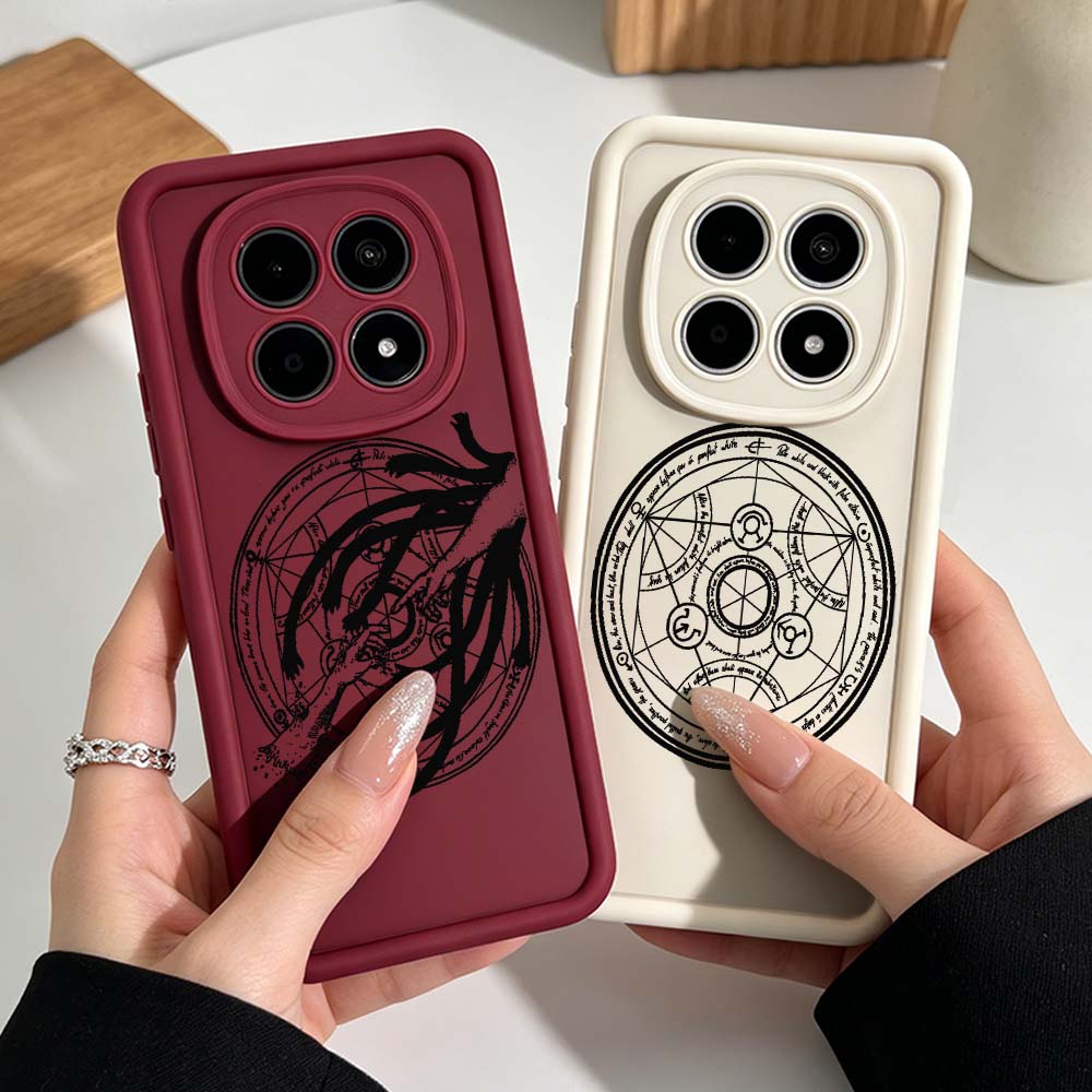 Funda de silicona Fullmetal Al - Xiaomi Redmi Note 14 reseña y precio