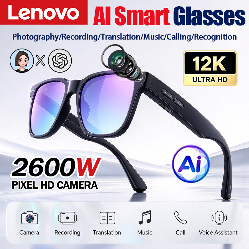 Gafas Inteligentes Lenovo con  - Smart Glasses Lens reseña y precio