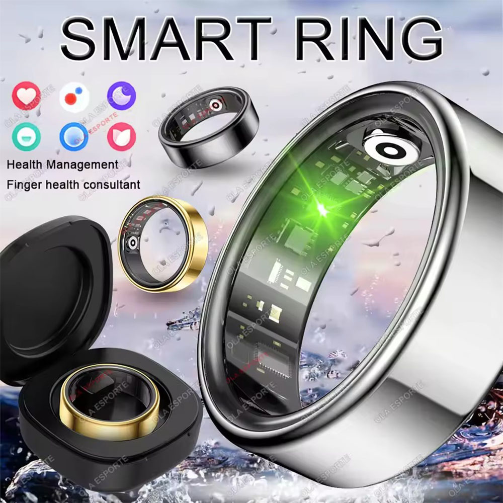 NUEVO anillo inteligente R09 p - Temperature Ring Skin reseña y precio