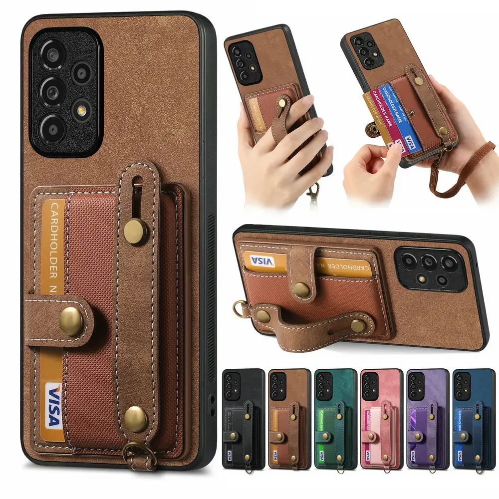 Funda de cuero con tarjetero y - Vivo V40 reseña y precio