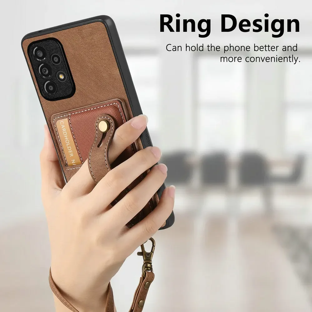 Funda de cuero con tarjetero y - Vivo V40 reseña y precio