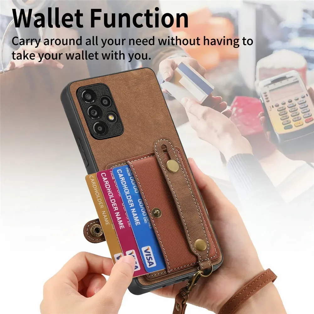 Funda de cuero con tarjetero y - Vivo V40 reseña y precio
