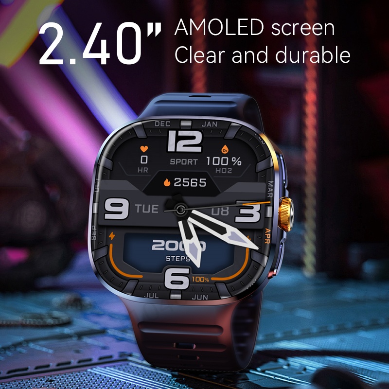 Reloj inteligente M99 con Andr - Fall Detection Watch reseña y precio