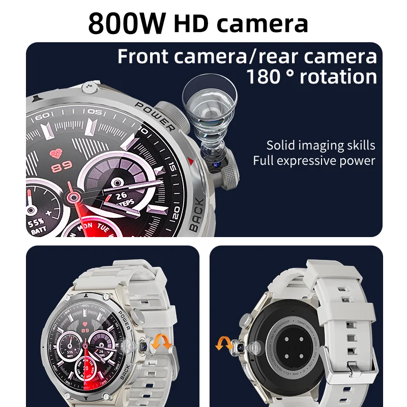 Reloj Inteligente 5G LTE para  - Fall Detection Watch reseña y precio