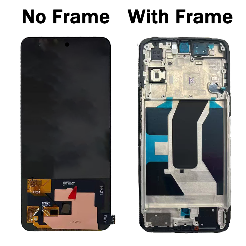 Pantalla táctil Super AMOLED d - Vivo V40 reseña y precio