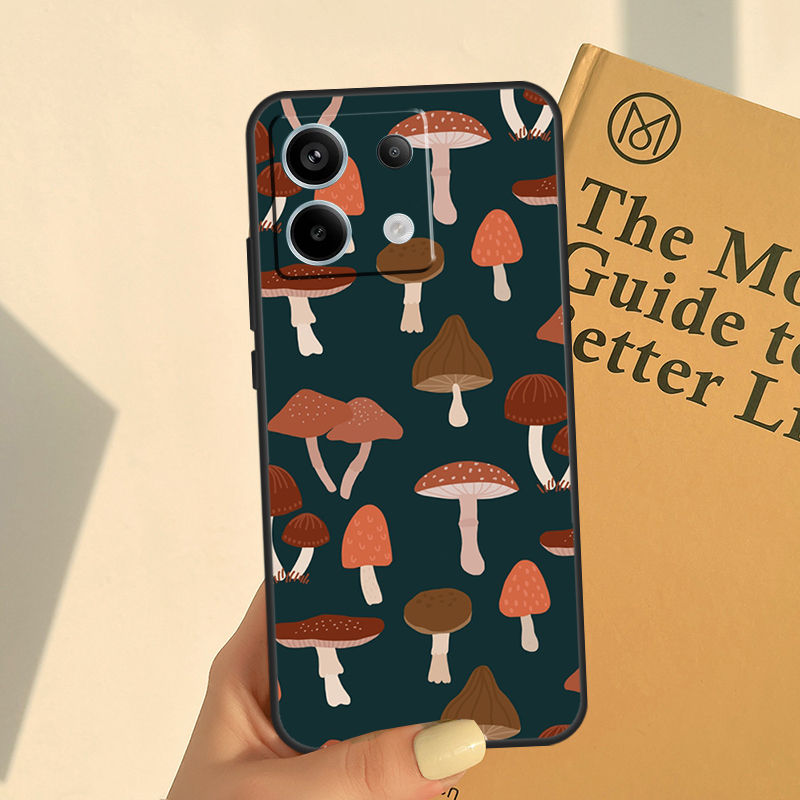 Funda con diseño de hongo para - Xiaomi Redmi Note 14 reseña y precio