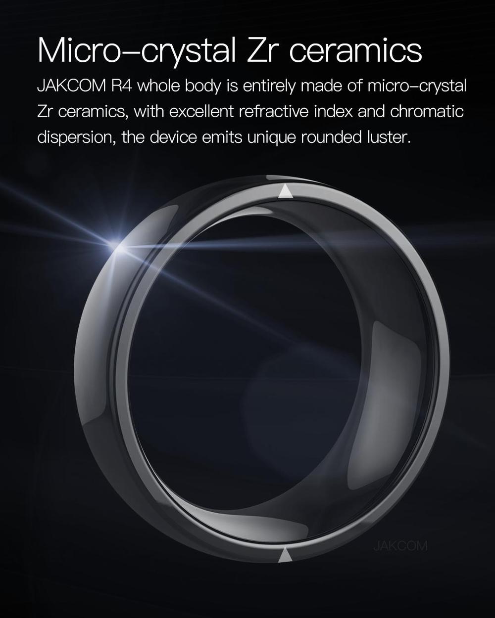 Anillo inteligente NFC con tec - Smart Ring Nfc Pay reseña y precio